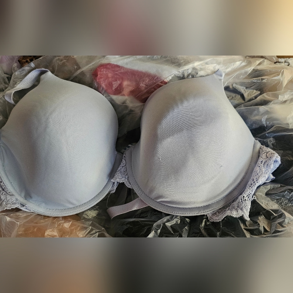Sweet Nothings Lilyette Grey Lace 38DD